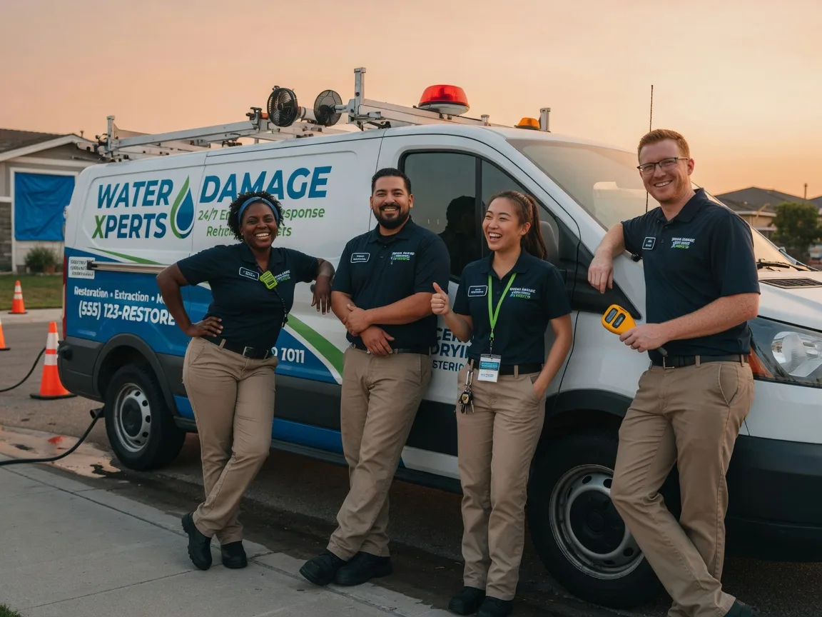 Water Damage Repair company in Larimer, PA