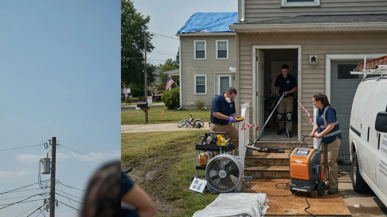 Water Damage Repair in Larimer, PA near me